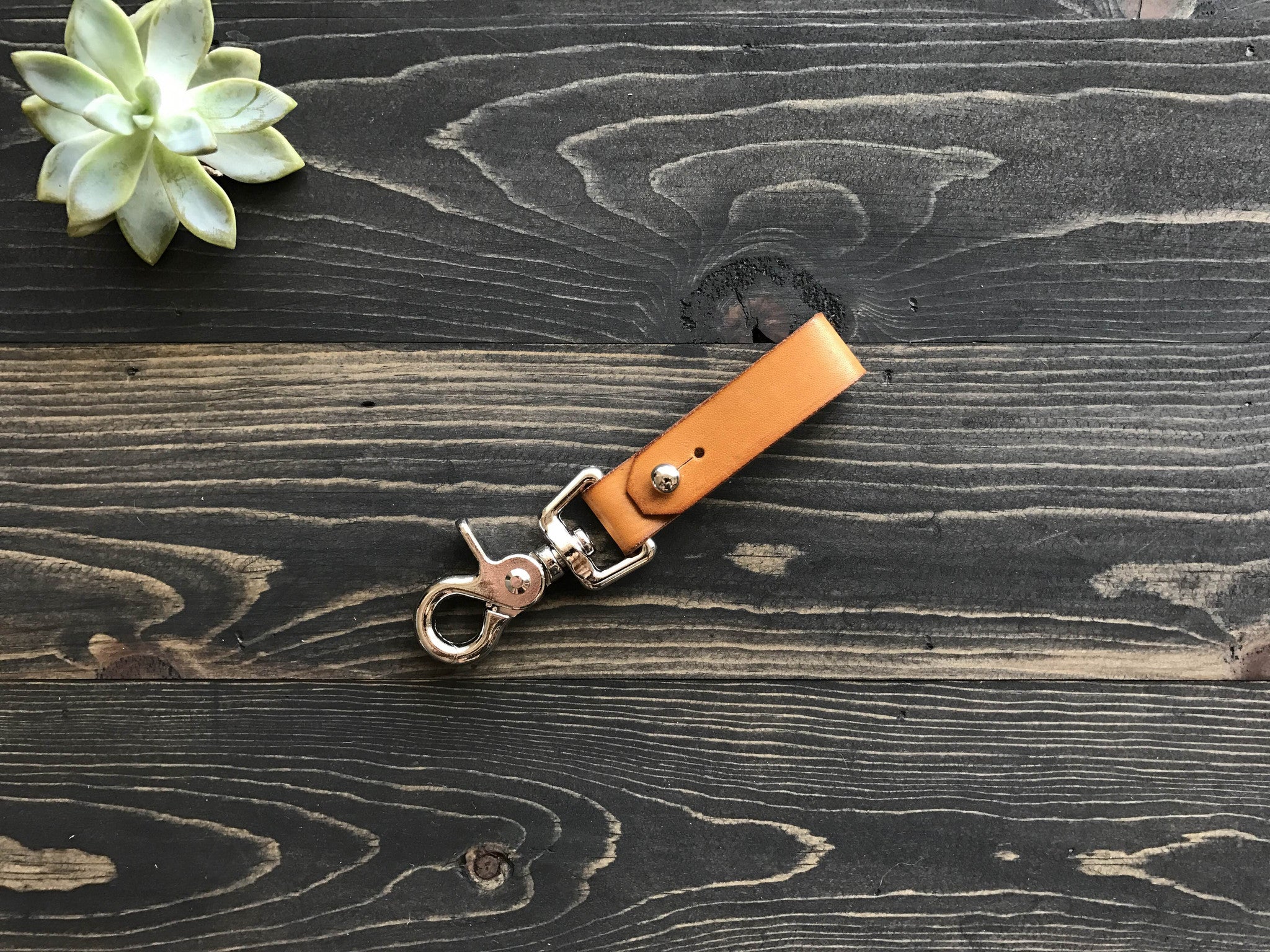 Unique Bargains Belt Keeper Nylon Revolve Keychain Hook Clip